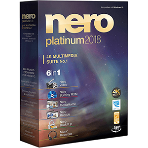 Nero Platinum 2018 Suite 